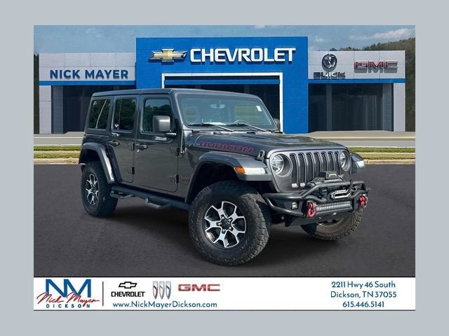 2020 Jeep Wrangler Unlimited Rubicon 4x4