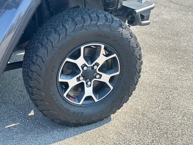 2020 Jeep Wrangler Unlimited Rubicon 4x4