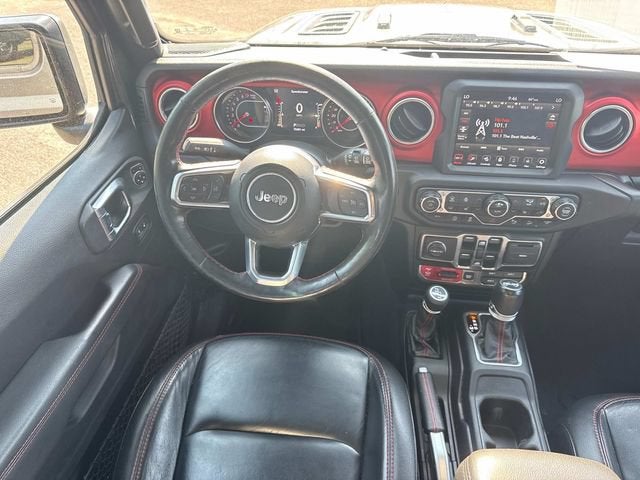 2020 Jeep Wrangler Unlimited Rubicon 4x4