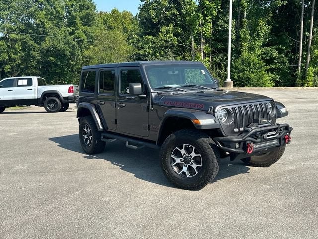 2020 Jeep Wrangler Unlimited Rubicon 4x4
