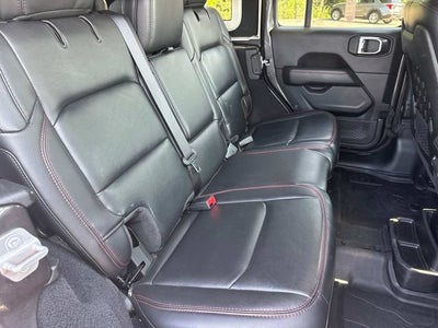 2020 Jeep Wrangler Unlimited Rubicon 4x4