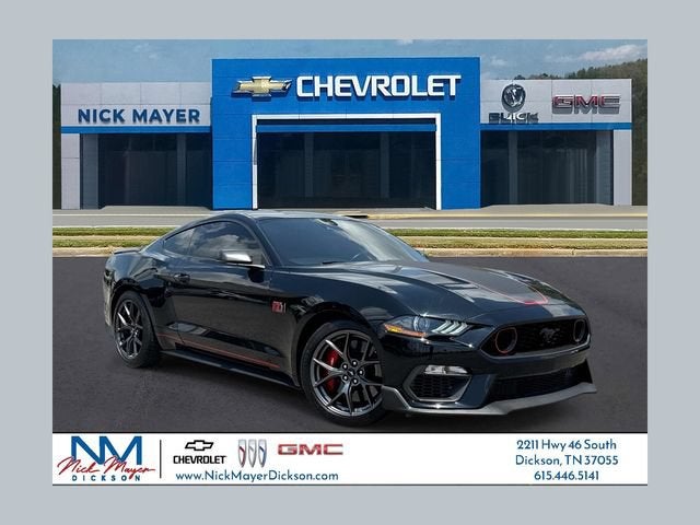 2022 Ford Mustang Mach 1 Fastback