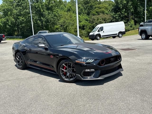2022 Ford Mustang Mach 1 Fastback