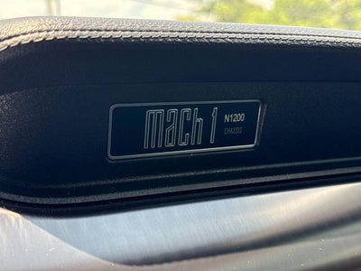 2022 Ford Mustang Mach 1 Fastback
