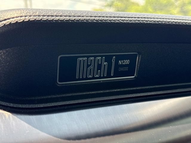 2022 Ford Mustang Mach 1 Fastback