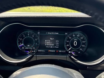 2022 Ford Mustang Mach 1 Fastback