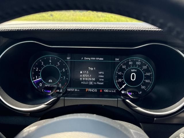 2022 Ford Mustang Mach 1 Fastback