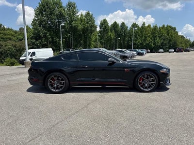 2022 Ford Mustang Mach 1 Fastback