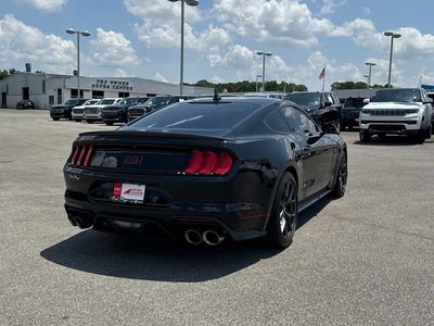 2022 Ford Mustang Mach 1 Fastback