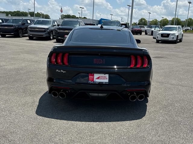 2022 Ford Mustang Mach 1 Fastback