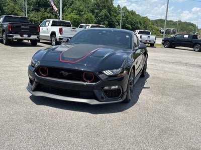 2022 Ford Mustang Mach 1 Fastback