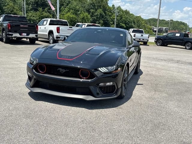 2022 Ford Mustang Mach 1 Fastback