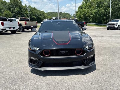 2022 Ford Mustang Mach 1 Fastback