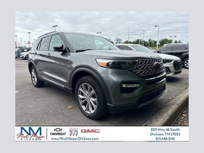 2023 Ford Explorer Limited