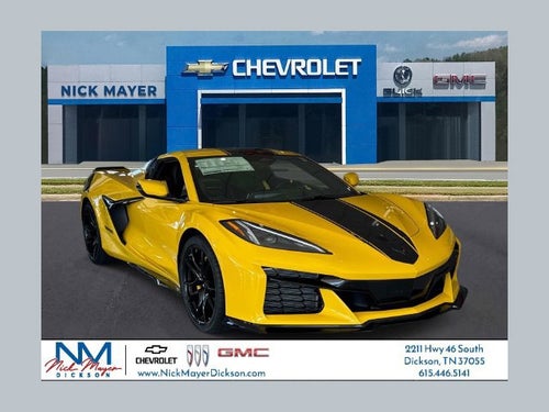 2027 Chevrolet Corvette Grand Sport 2LT