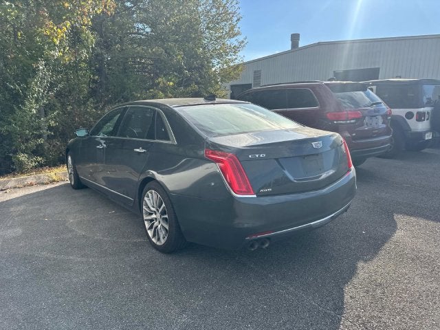 2016 Cadillac CT6 Premium Luxury AWD
