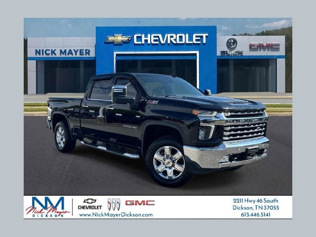 2021 Chevrolet Silverado 2500HD LTZ
