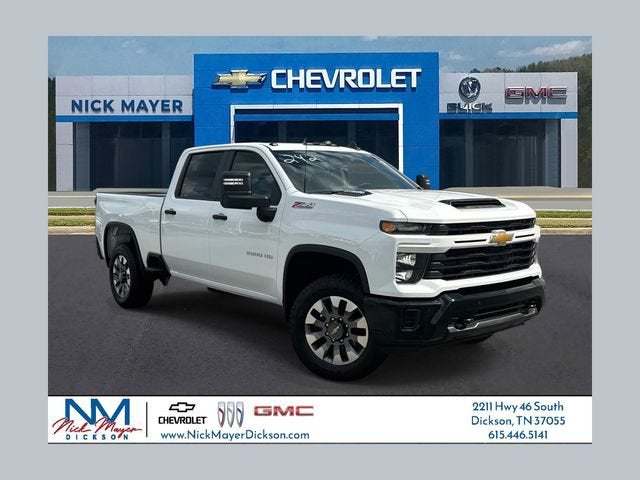 2026 Chevrolet Silverado 2500 HD Custom