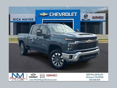 2026 Chevrolet Silverado 2500 HD LT