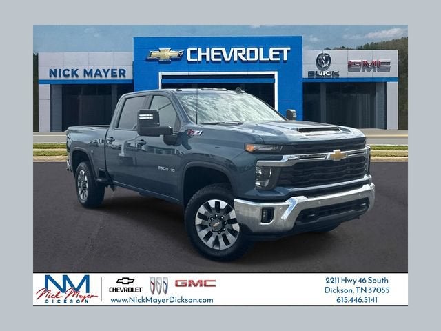 2026 Chevrolet Silverado 2500 HD LT