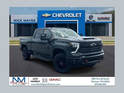2026 Chevrolet Silverado 2500 HD LT
