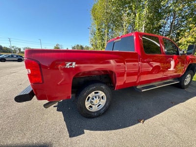 2008 Chevrolet Silverado 2500 HD LTZ