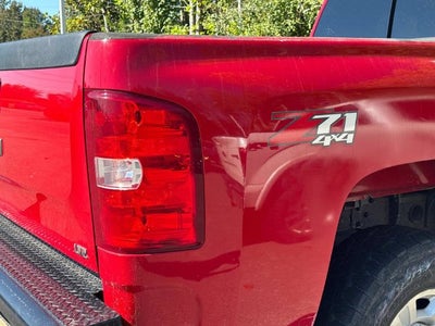 2008 Chevrolet Silverado 2500 HD LTZ