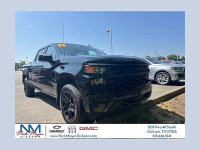 2024 Chevrolet Silverado 1500 Custom