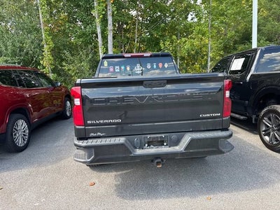 2025 Chevrolet Silverado 1500 Custom