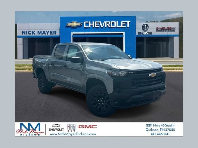2026 Chevrolet Colorado WT