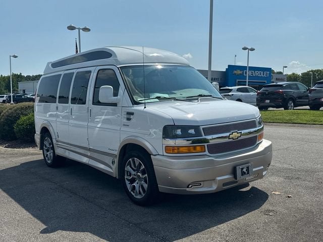 2023 Chevrolet Express Cargo 2500 RWD 2500 Regular Wheelbase WT