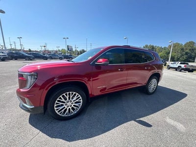 2025 GMC Acadia Denali
