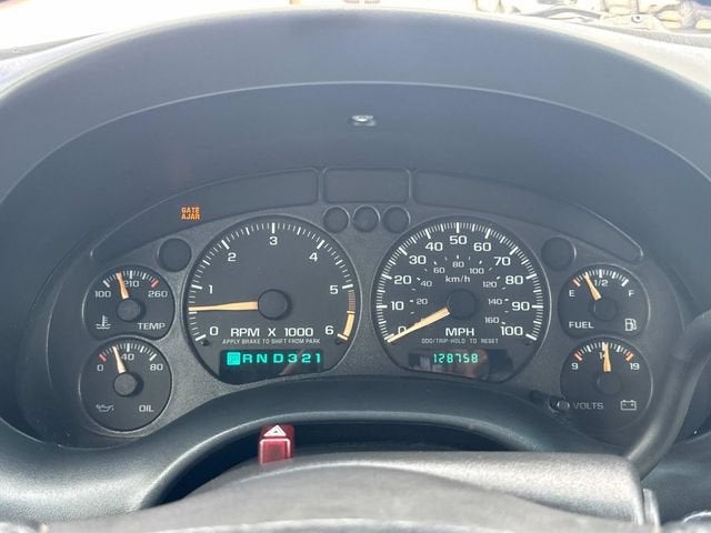 2002 Chevrolet Blazer LS