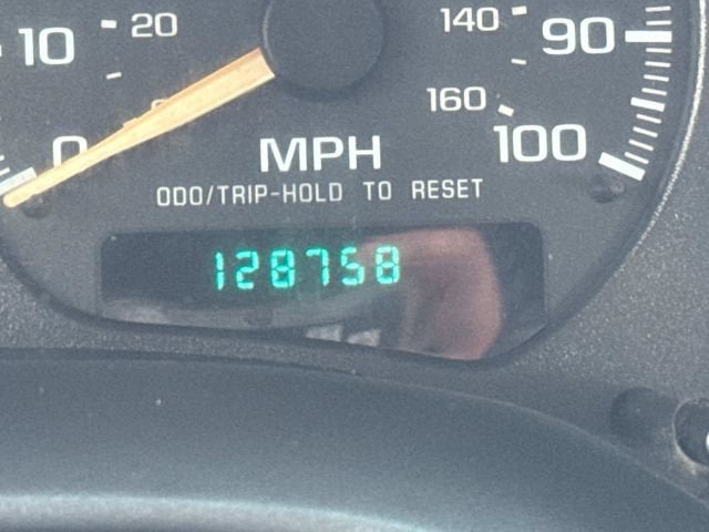 2002 Chevrolet Blazer LS