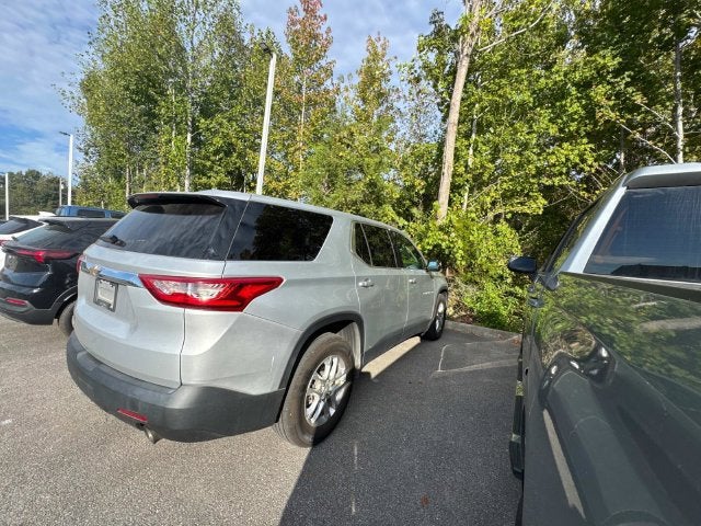 2020 Chevrolet Traverse LS