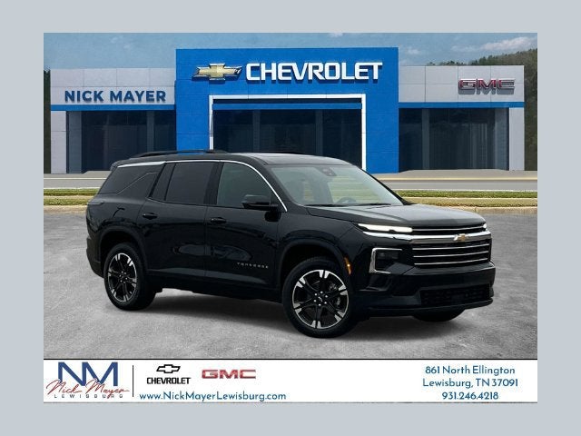 2027 Chevrolet Traverse LT