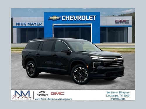 2027 Chevrolet Traverse LT