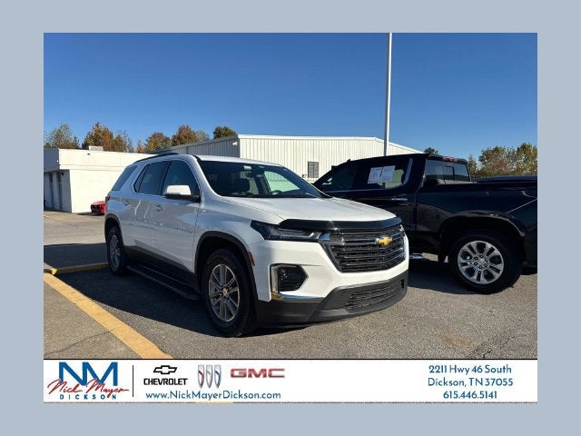 2023 Chevrolet Traverse LT Cloth