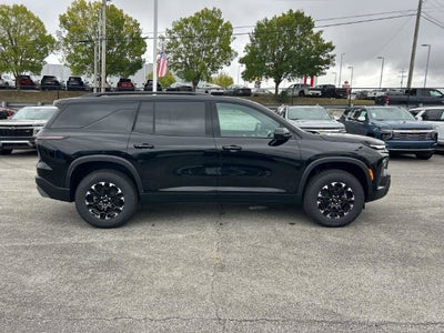 2027 Chevrolet Traverse Z71