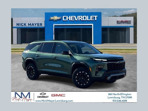 2027 Chevrolet Traverse Z71