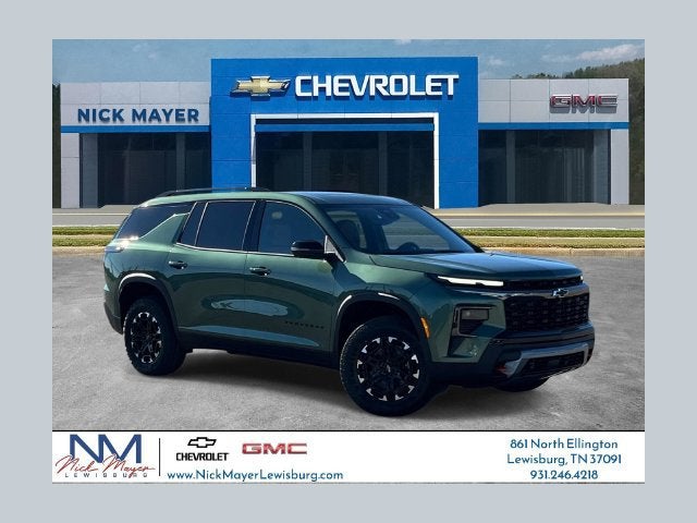 2027 Chevrolet Traverse Z71