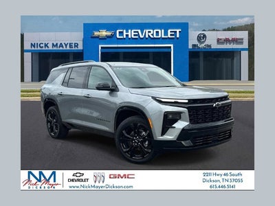 2027 Chevrolet Traverse RS