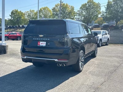 2026 Chevrolet Suburban High Country