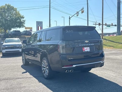 2026 Chevrolet Suburban High Country