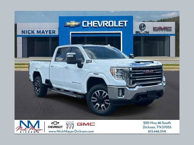 2022 GMC Sierra 2500 HD SLT