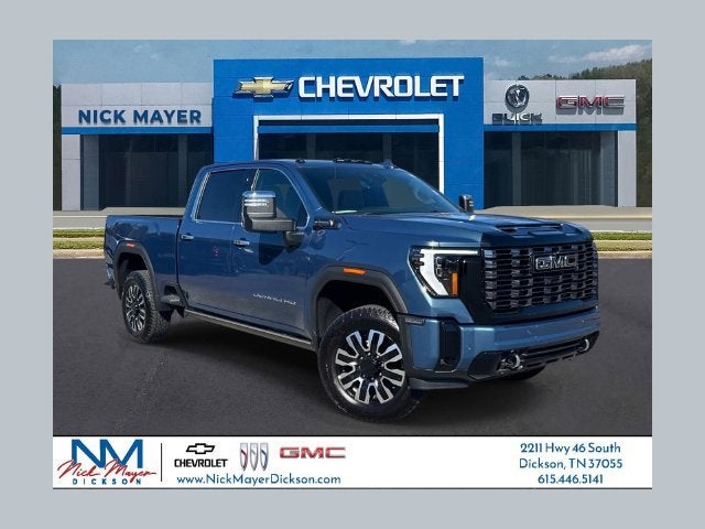 2026 GMC Sierra 2500 HD Denali Ultimate