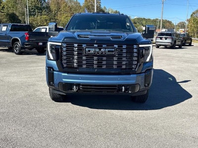 2026 GMC Sierra 2500 HD Denali Ultimate