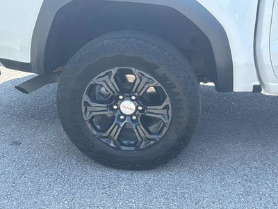 2024 GMC Canyon Elevation