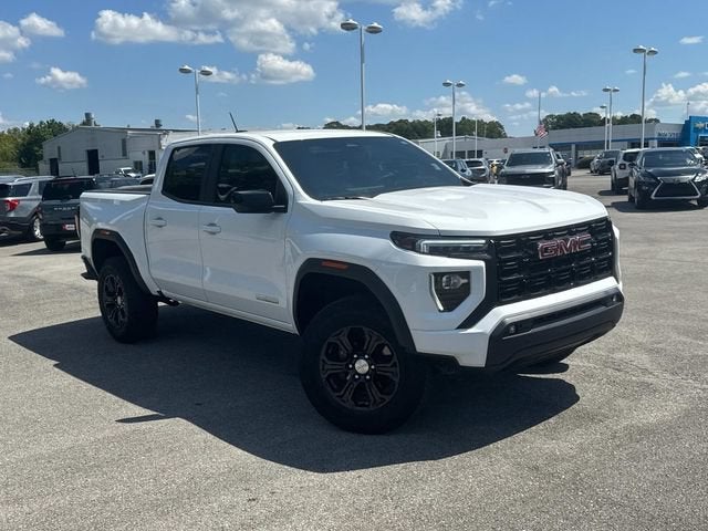 2024 GMC Canyon Elevation