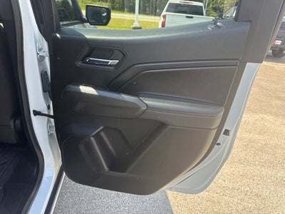 2024 GMC Canyon Elevation